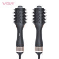 VGR V-492 One-step 4 In 1 Hair Straightener Comb Hot Air Brush and Volumizer Khopo. 