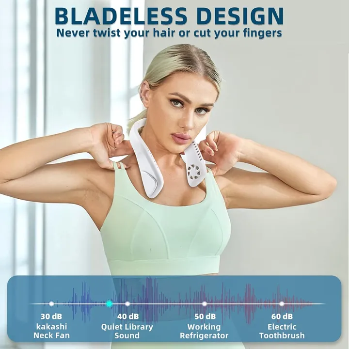 Portable%20Neck%20Fan%20Rechargeable%20-%204000MAh%20Hanging%20Neck%20Fan,%20White%20-%20Image%205