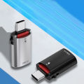2-in-1 Type-C To USB OTG Adapter For Iphone Android Phone Tablet TF Memory Card Reader 5Gbps Speed USB-C Drive Converter. 