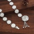 Classic Metal Ethnic Style Belt Bell Tassel Belt Hollow Out Dance Dress Belt Chains Party Decoration. 