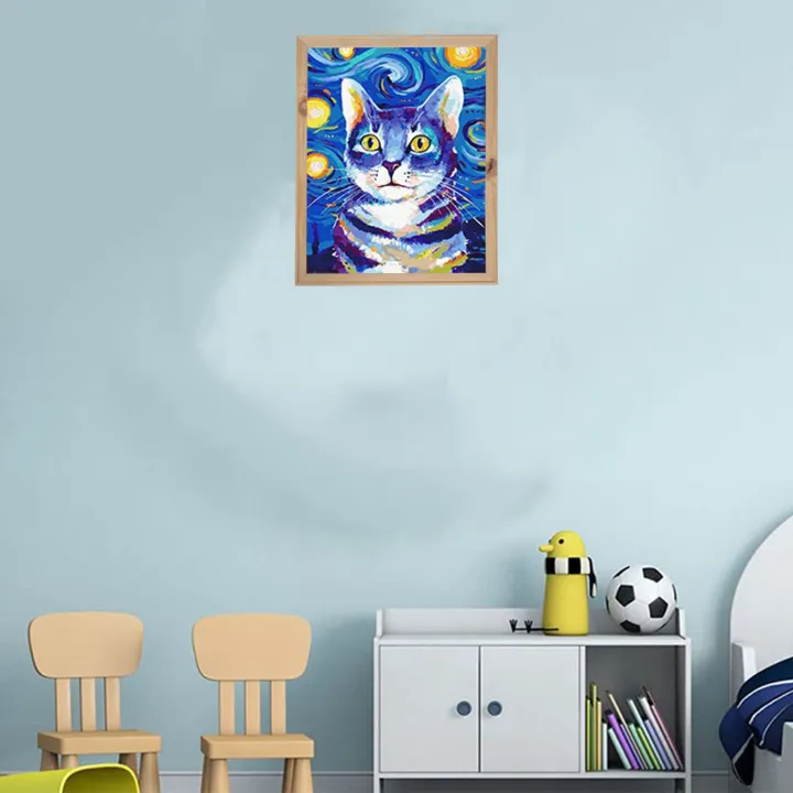 40X50%20cm%20Wooden%20Frame%20DIY%20Picture%20Frames%20Art%20Suitable%20for%20Home%20Decor%20Painting%20Digital%20Paintings%20-%20Image%202