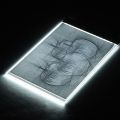 A4 Size Ultra-thin LED Light Box Drawing Tracing Tracer Copyboard. 