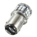 (COKP) Red 1157 Bay15D 50Smd 1206 6000K 5W 12V Led Light Car Tail Stop Brake Lamp Bulb. 