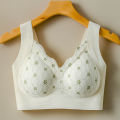 Seamless anti-gravity underwear lifting and gathering no underwire adjustment anti-sagging sports breast one-piece bra. 