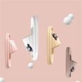Thick Sole Beach Slides Comfortable Ultra Light Cartoon Design Bathroom Sandals Anti Slip Soft Couples Slipper for Beachwear. 