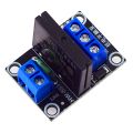 HW-883 1 Channel 5V Low Level Solid State Relay Module with Fuses Solid State Relay 250V2A. 