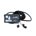 NEW 【Innovative design】Focan Electric Bicycle Scooter Brushless Motor Controller 250w/350w With Led Display Panel S800 For Ebike. 