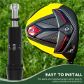 CGearuppt 1Pcs New .335 Golf Shaft Adapter Sleeve Rh For Cobra F9 Driver. 