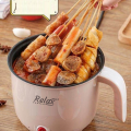 Relax Comfort Multifunctional Electric Cooker | 1.8L Mini Hot Pot with Electric Heating | Home Momo Steamer, Multifunction Electric Mini Cooking Pot, Frying Pan Electric Cooker, Rice Cooker, Momo Maker, Travel-Friendly Cooker | Relax comforts. 