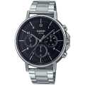 Casio Enticer Mtp-E321D-1Avdf Analog Black Dial Watch For Men. 