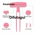 Difutagui VI-JOHN WOMEN Feather Touch Bikini Line Trimming Hot Selling Luxury Razor (Set of 1) (FROM INDIA SAB). 