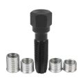 14mm Spark Plug Thread Repair Kit Rethread Tool Kit Reamer Tap M14x1.25. 