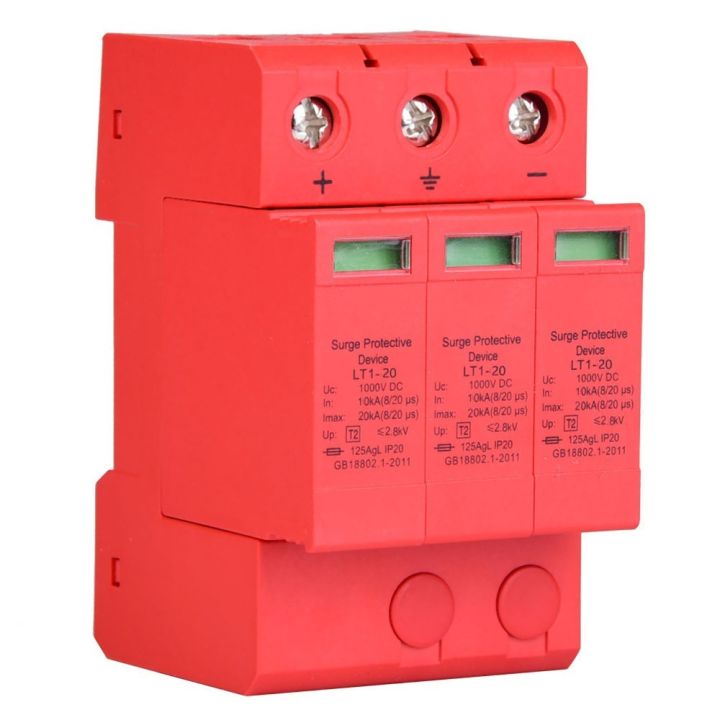 Overvoltage%20Protection%203P%20DC%20Power%20Protector%2020KA%201000VDC%20Voltage%20Arrester%20Device%20Lightning%20Protection%20Arrester%20House%20Protection%20-%20Image%209