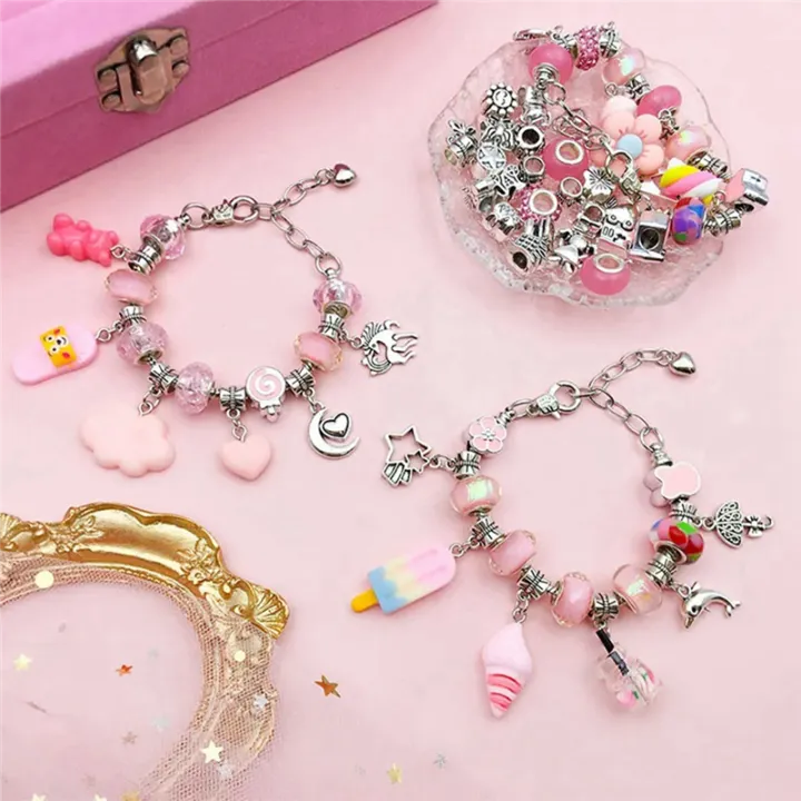 DIY%20Beaded%20Bracelet%20Set%20with%20Storage%20Box%20Girls%20Bracelet%20DIY%20Handmade%20Jewelry%20Making%20Kit%20Acrylic%20Hole%20Beads%20D%20-%20Image%205