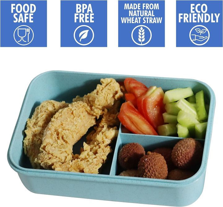 Bento%20Box,%20Lunch%20Box%20Practical%20Durable%20for%20Home%20for%20Student%20with%20Spoon-%20Multicolor%20-%20Image%206