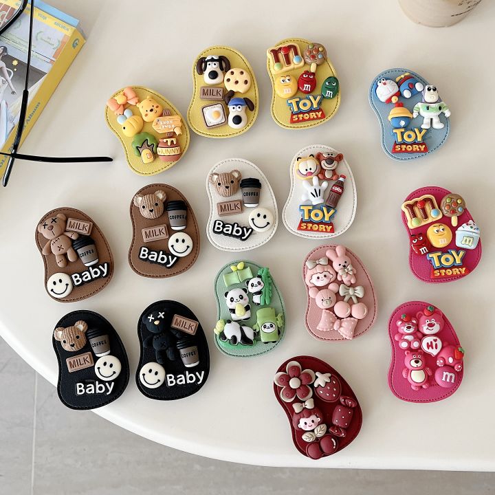 Sroof%20New%20original%20homemade%20INS%20style%20fun%20cartoon%20cute%20handmade%20DIY%20away%20from%20providing%20in%20the%20retractable%20airbag%20holder%20universal%20any%20phone%20case%20-%20Image%202