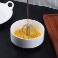 Stainless Steel Hand Push Whisk Blender Tool For Egg Beater Milk Frother And Stirrer. 