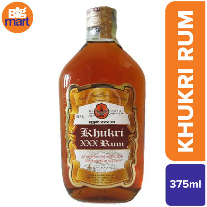 Khukuri Xxx Rum 375 Ml