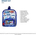 Doms Smart Kit | Comprehensive 10 Instruments Kit | Gifting Sets For Drawing & Colouring. 