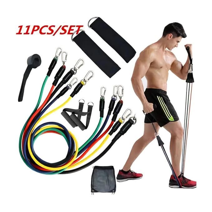 Resistance%20Band%2011PC%20Fitness%20Exercise%20Workout%20from%20Home%20Set%20-%20Image%203