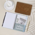Oufeiton Weekly Planner Academic Year Planner Notebook Spiral Coil Design Thick Paper No Ink Bleeding Daily Journal Calendar Buyers' Favorite. 