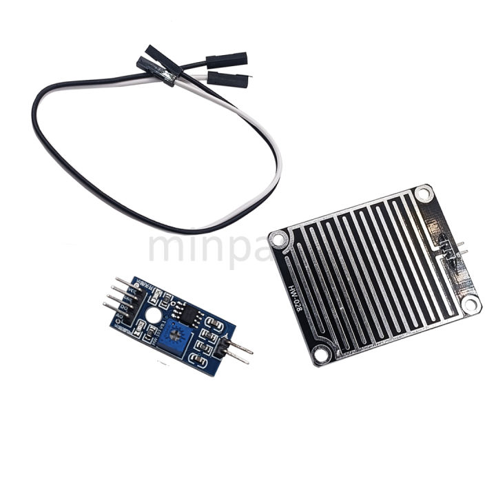 LM393%20Raindrop%20Water%20Detection%20Sensor%20Weather%20Moisture%20Monitor%20Meteorology%20Sensor%20Humidity%20Sensitivity%20Module%203.3-5V%20LM393%20-%20Image%202