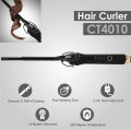 Curling Tong Ceramic Barrel Fast Heating 9mm Tight Curl Electric Curling Iron Professional Salon Hair Styler Wand. 