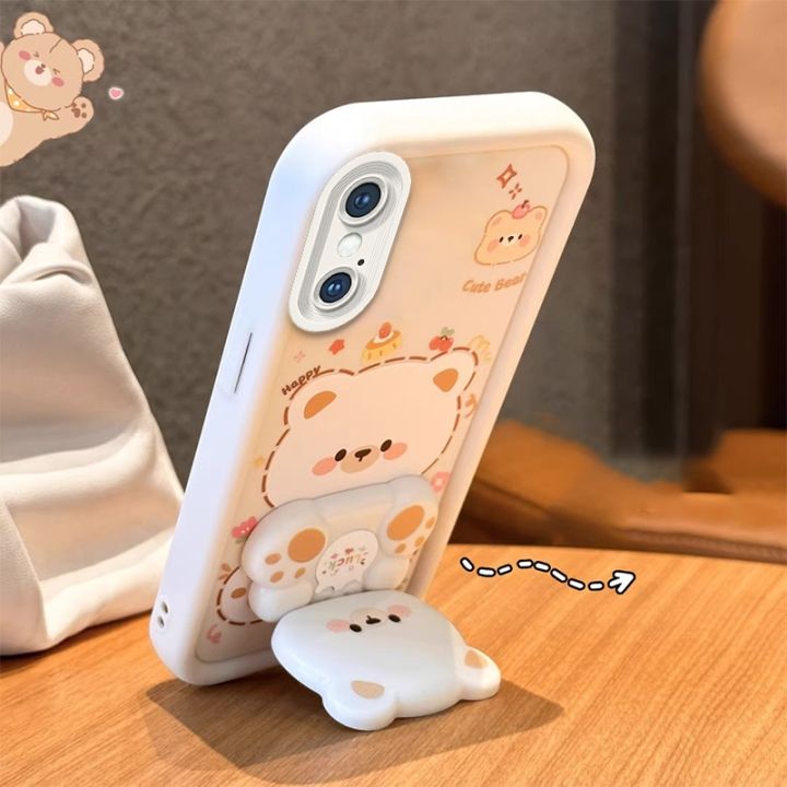Case%20for%20iphone%20x%20s%20iphone%20xr%20iphone%20xs%20max%20phone%20casing%20back%20cover%20Softcase%20Silicone%20shockproof%20Cover%20new%20design%20aesthetic%20Rotatable%20mirror%20Cute%20Bear%20with%20holder%20JTXXZJ01%20-%20Image%207