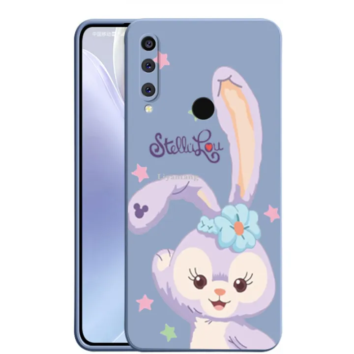 Chunjieda%20Rope%20sleeve%20soft%20shell%20TPU%20silicone%20liquid%20square%20edge%20shell%202019Y9pHot%20Selling%20rime%202025%20New%20huawei%20Y6PY7PY6Y7primeY9s%20cute%20Stellalou%20strap%20hanging%20-%20Image%204