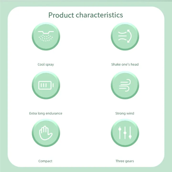 NAMUNY%20Misting%20Fan%20Portable%20Handheld%20Fan,%204000mAh%20Handheld%20Misting%20Fan%20Rechargeable%20Power%20Bank,Cooling%20Water%20Fan%20for%20Travel%20-%20Image%203