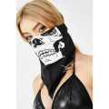 Set Of 2 Skull Haddi Ghost Rider Skeleton Printed Scarf /Bandana By Rc. 