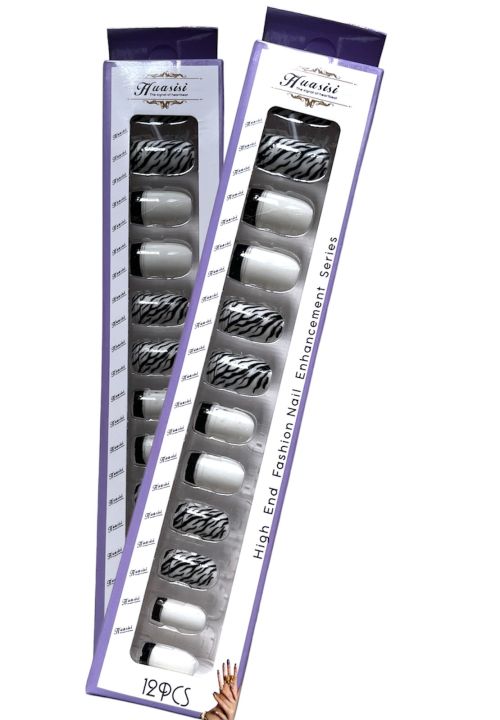 Artificial%20Printed%20Square%20Shape%20Nail%2012%20Pc%20-%20Image%206