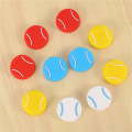 30PCS Tennis Racket Vibration Dampeners Tennis Shape Tennis Racquet Shock Absorbers Tennis Racket Strings Dampers. 