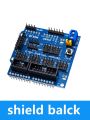1PCS V5 Sensor Shield Expansion Board Shield For Arduino UNO R3 V5.0 Electronic Module Sensor Shield V5 expansion board. 