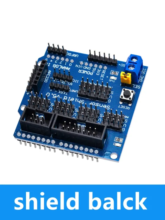 1PCS%20V5%20Sensor%20Shield%20Expansion%20Board%20Shield%20For%20Arduino%20UNO%20R3%20V5.0%20Electronic%20Module%20Sensor%20Shield%20V5%20expansion%20board%20-%20Image%207