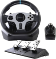 PXN V9 PC Steering Wheel with Pedals and Shifter 270/900 Degree Gaming Racing Wheel for PC,PS4,PS3,Xbox One, Xbox Series X/S,N-Switch (NOT Support Mac/PS5). 