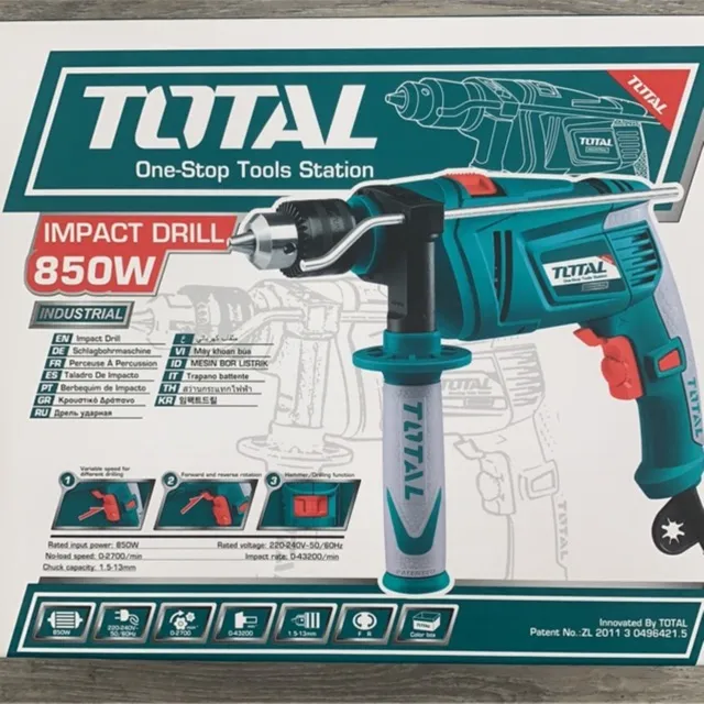 Total%20Impact%20drill%20850W%20Variable%20speed%20TG109136%20-%20Image%204