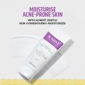 Acmist Moisturizing Cream Gel 50g / 100g with Squalene Vit E Aloe Vera - AcMist Moisturizer for Oily Skin and Acne Prone. 