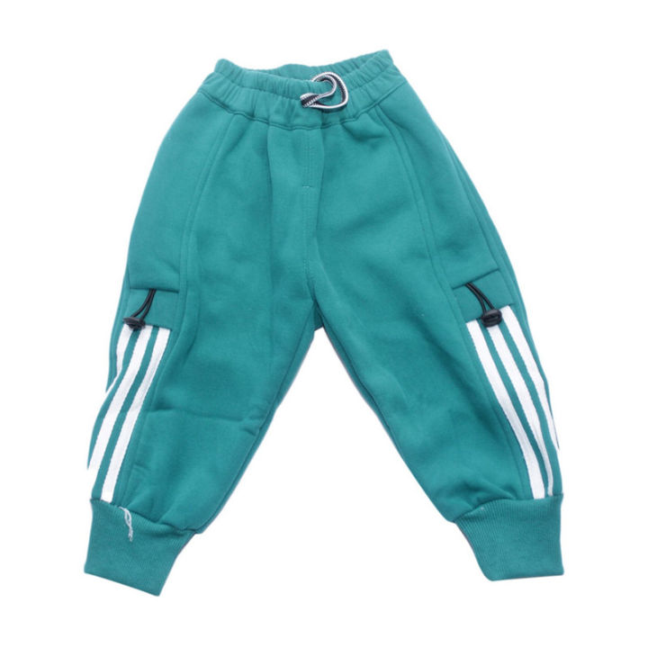 Green Joggers Fur For Kids