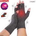 MengsanFashion 1Pair Arthritis Gloves - Unisex Rheumatic Pressure Ulcer Gloves for Arthritic Joint Pain Relief,RSI,Carpal Tunnel Wrist Support. 