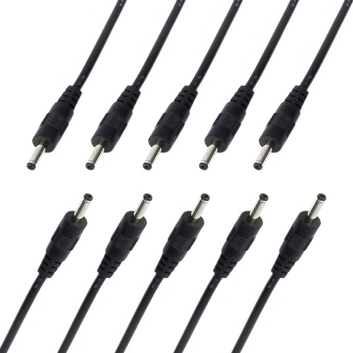 10%20Pack%20DC%20Power%20Male%20Plug%20Jack%20to%20Bare%20Cable%203.5X1.35mm%20for%20DC%20Power%20-%20Image%206