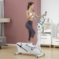 Indoor Multi Functional Cross Trainer Elliptical Trainer Machine for Home Use. 