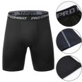 Black Inner Compression  Shorts For Men. 
