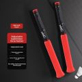 Effective Adjustable Badminton Racket Swing Trainer Professional Single Person Swing Auxiliary Equipment Whipping Power Trainer Badminton Practice. 