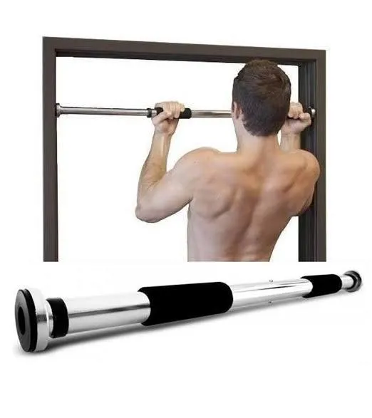 Adjustable%20Doorway%20Mount%20Pull%20Up/%20Chin%20Up%20Heavy%20Duty%20Rod-%20Holds%20Upto%20100Kg%20-%20Image%205