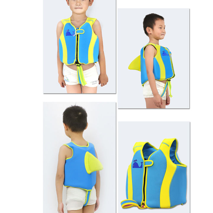 Bizzy%20Yoomee%20Kids%20Adjustable%20Life%20Jackets%20Boys%20Girls%20Water%20Sports%20Life%20Vest%20Children%20Comfortable%20Swimming%20Swimwear%20Children%20Cartoon%20Shark%20Vest%20-%20Image%205