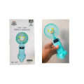 5 Speed Mini Portable Fan With Digital Display Upto 5 Hrs Backup. 