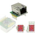 -ES1 W5500 Chip New SPI to LAN/ Ethernet Converter TCP/IP Mod. 