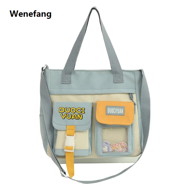Wenefang%20transparent%20bag%20School%20Bags%20For%20Teenage%20Girls%20Kawaii%20Shoulder%20Bag%20Women%20Handbags%20and%20Purses%20Multipockets%20Transparent%20Itabag%20New%20Crossbody%20Bags%20-%20Image%206