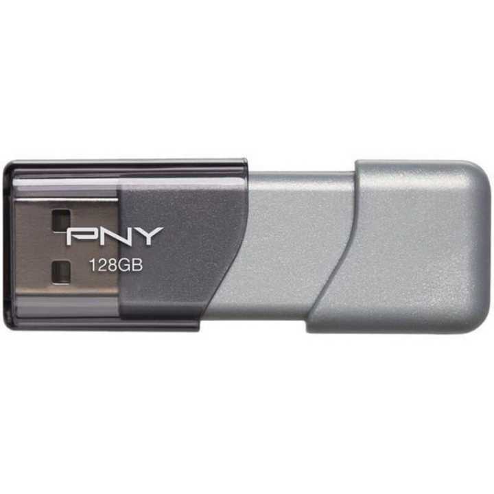 Pny Pendrive 128Gb Turbo Attache 3 | Lightweight & Compact USB 3.0 | Flash Drive